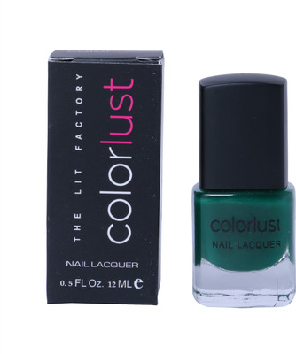 

Colorlust Nail paint Jade Green Jade Green