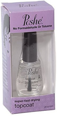 

Poshe Super Fast Drying Top Coat P301018 Dark