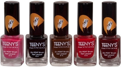 

Viviana Nail Polish 14, 24, 09, 28, 17(Pack of 5)