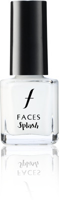 

Faces Splash Nail Enamels White O White