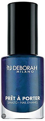 

Deborah Milano Pret a Porter Big Brush Nail Enamel 99, Shiny Blue