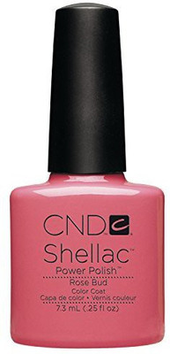 

CND Cosmetics Creative Nail Shellac Rose Bud C40511 Rose