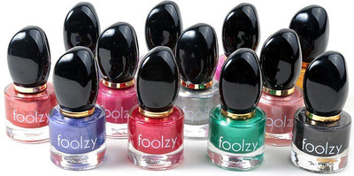 

Foolzy Set of 12 Nail Polish Multicolor PN-12-2
