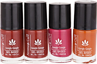 

Aroma Care Mab Multi Color Nail polish Combo 559-553-09-12 Multicolor,(Pack of 12)