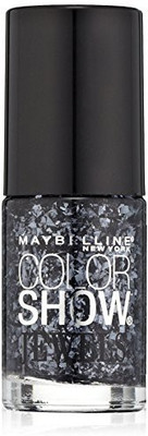 

Maybelline Show Jewels Top Coat Gleaming Graphite 606 Gleaming Graphite Jewel