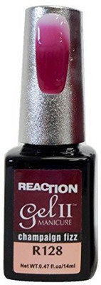

Gel II Soak Off Reaction Champaign Fizz Dark