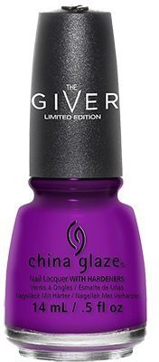 

China Glaze The Giver Givers Theme Lacquer