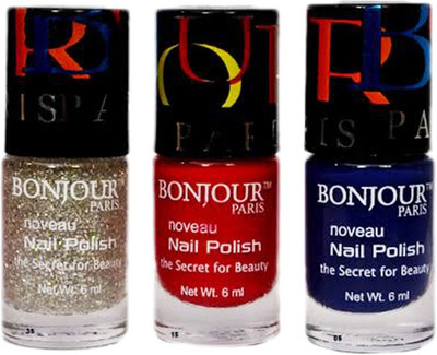 

Bonjour Paris Round Cap 21 Multicolor(Pack of 3)