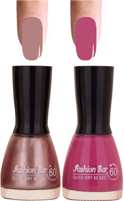 

Fashion Bar NEW BLACK NEON NAIL POLISH 19 NEON SHADE 24(Pack of 2)