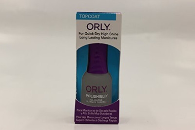 

Orly Polishield In Ultimate To Pcoat Nail Coat 0.6 OR270 Dark