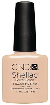 

CND Nail Products Cnd Shellac Power Polish Open Road Collection Powder My Nose C40569 Dark