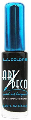 

Art Deco Nail Art Black 081555549022 Black(Pack of 12)