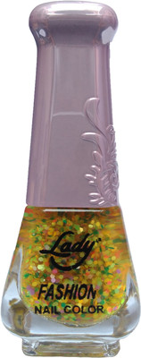 

Lady Fashion Glitter Nail Art(Yellow,Green,Orange ,)