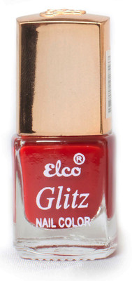 

Elco Glitz Premium Nail Enamel Cherry Red