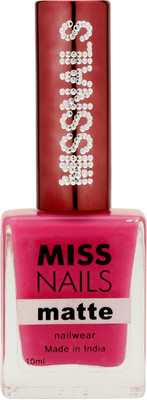 Miss Nails Matte Pink Pink