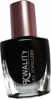 

Kwality Nail Polish Matt Black
