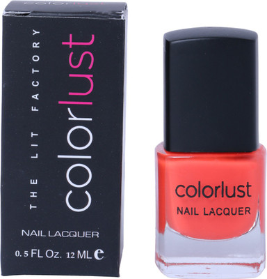 

Colorlust Nailpaint Neon Orange Neon Orange