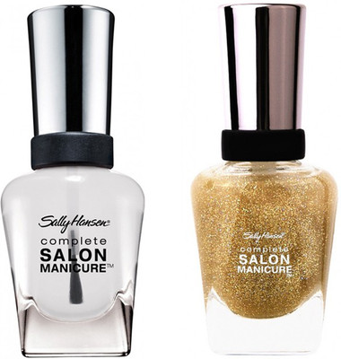 

Sally Hansen Complete Salon Manicure Pack Of 2 starcrossed-854, Clear'd For Takeoff-010(Pack of 2)