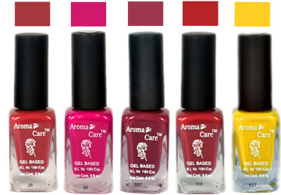 

Aroma Care Intense Color Nail Polish Combo 175071 Multicolor,(Pack of 12)