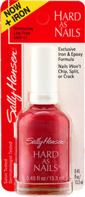 

Sally Hansen Hard As Nails Shimmering Lilac Frost