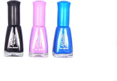 

Avlon Multicolor Enamel Nail Polish (Packof3) Multi(Pack of 3)