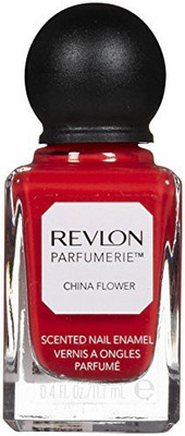 

Revlon Parfumerie Scented Nail Enamel, 080 China Flower Dark