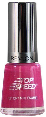 

Revlon Top Speed Nail Enamel, Bubble Pink