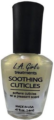 

L.A. Girl Soothing Cuticles Nail Treatment NT-3 Shiny White