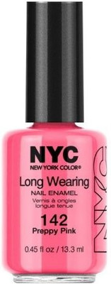

Nyc Long Wearing Nail Enamle Preppy Pink 823D05840 pink