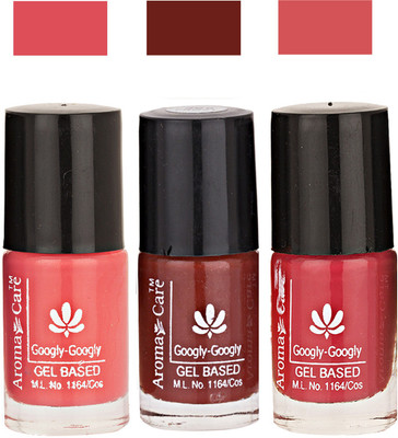 

Aroma Care Googly Gel Nail Polish 46201604 Multicolor,(Pack of 3)