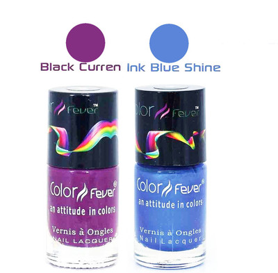 

Color Fever Matte Nail Polish Combo 239 Multicolor,(Pack of 2)