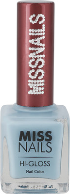 

Miss Nails Blue Curacao Conspicuous Blue