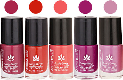 

Aroma Care Mab Multicolor Nail Polish Combo 8092016124 Multicolor(Pack of 5)