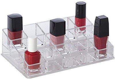 

Richards Homewares Clearly Chic Compartment Organizer Clear(Pack of 5)