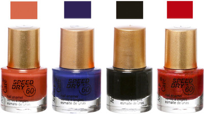 

Aroma Care Speed Dry Profesional Nail Color 23522 Multicolor,(Pack of 4)