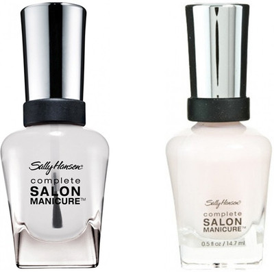 

Sally Hansen Complete Salon Manicure Pack Of 2 Pink Slip-170, Clear'd For Takeoff-010(Pack of 2)