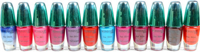 

Bonjour Paris STAR SHINE NAIL LACQUER NO H MULTICOLOR(Pack of 12)