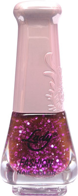 

Lady Fashion Glitter Nail Art(Pink ,)