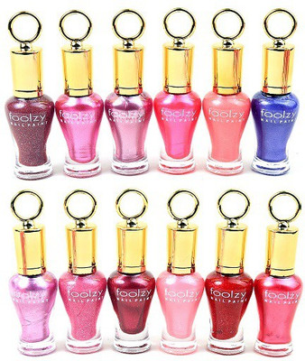 

Foolzy Set of 12 Nail Polish Multicolor IT-12-11