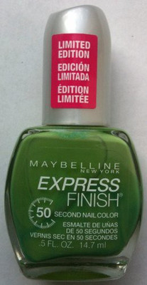 

Maybelline Express Finish Second La La Lime For Women 05 Lime