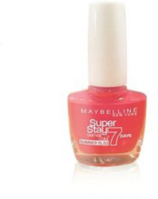 

Maybelline super stay gel nail color Red hot getaway, 872