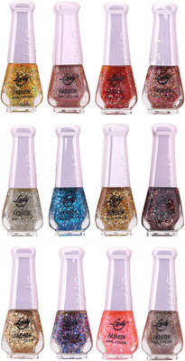 

Lady Fashion Nail Polish Wholesale Pack 2112201624 Multicolor,