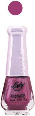 

Lady Fashion Nail Polish 0810201616 Purple,
