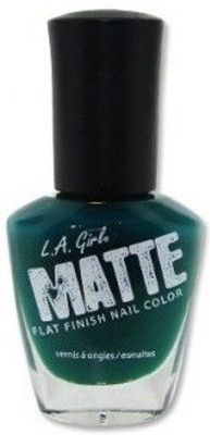 

L.A. Girl Matte Flat Finish Matte Alpine Green Nl 536