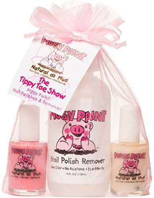

Piggy Paint The Tippy Toe Show Gift Set 802 Dark(Pack of 3)
