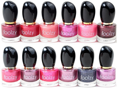 

Foolzy Set of 12 Nail Polish Multicolor PN-12-6