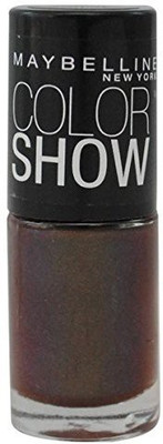 

Maybelline Limited Edition Color Show Nail Lacquer - 725 Downtown Brown Lacquer