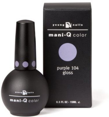 

Young Nails Color Mani Purple 104 Purple
