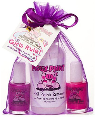 

Piggy Paint Girls Rule Gift Set 800 Dark(Pack of 3)