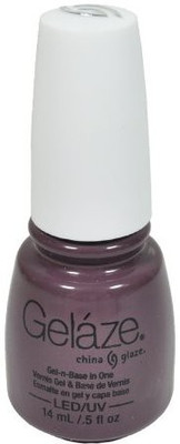 China Glaze Gelaze 81619 Below Deck Dark